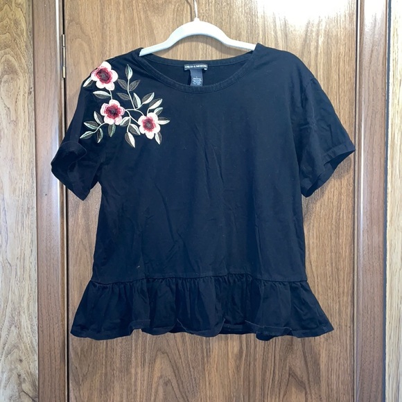 Chelsea and Theodore floral shirt - Picture 1 of 4